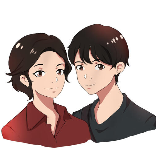 Bust Up Couple [Sample]
