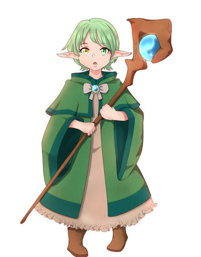 Full Body Character Illustration