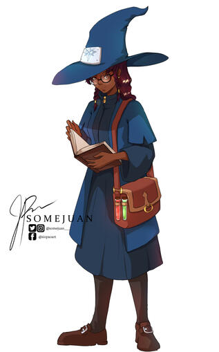 Full Body Character Illustration