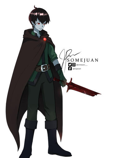 Full Body Character Illustration